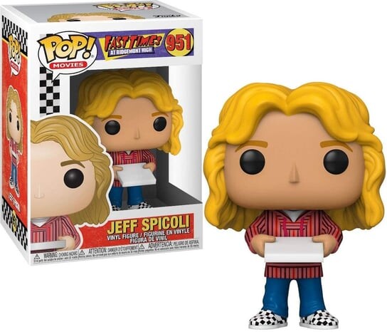 Funko POP! Фильмы, коллекционная фигурка, Fast Times at Ridgemont High, Джефф Спиколи
Funko POP! Фильмы, коллекционная фигурка, Fast Times at Ridgemont High, Джефф Спиколи