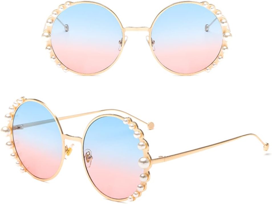 Роскошные женские солнцезащитные очки с жемчужным блеском, металлическая оправа, круглые солнцезащитные очки, дизайнерские зеркальные очки с жемчужным блеском, защита от УФ-излучения UV400 generic, 6
Роскошные женские солнцезащитные очки с жемчужным блеском, металлическая оправа, круглые солнцезащитные очки, дизайнерские зеркальные очки с жемчужным блеском, защита от УФ-излучения UV400 generic, 6