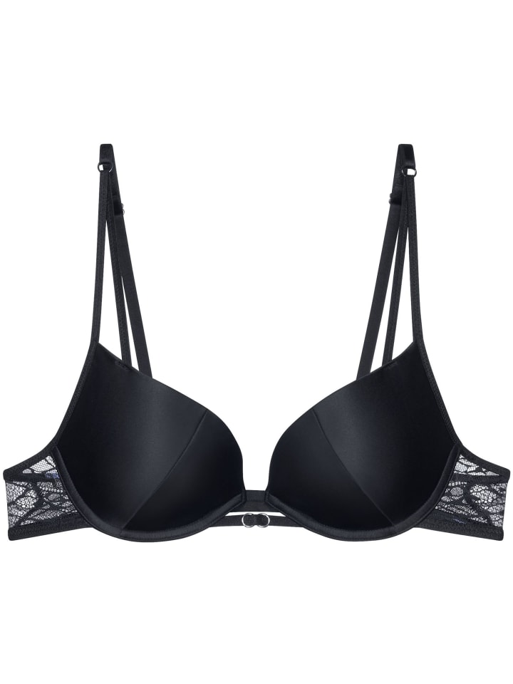Бюстгальтер пуш-ап Triumph, черный
Бюстгальтер пуш-ап Triumph, черный