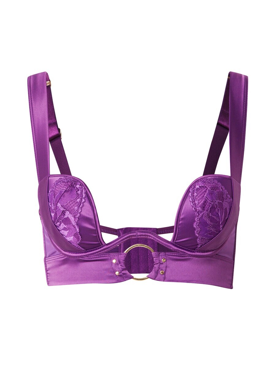 Бюстгальтер на косточках Hunkemöller Bra Elsa, фиолетовый
Бюстгальтер на косточках Hunkemöller Bra Elsa, фиолетовый