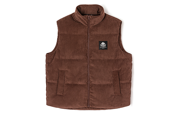 Kappa Пуховая жилетка унисекс, Bison Brown-6528
Kappa Пуховая жилетка унисекс, Bison Brown-6528