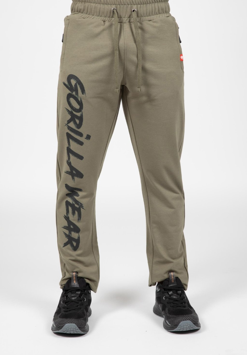 Спортивные штаны WILTON Gorilla Wear, зеленый
Спортивные штаны WILTON Gorilla Wear, зеленый