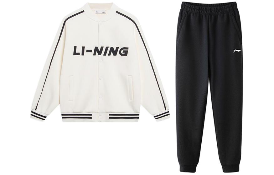 Коллекция спортивной моды LiNing, повседневная спортивная одежда унисекс, слоновая кость/черный
Коллекция спортивной моды LiNing, повседневная спортивная одежда унисекс, слоновая кость/черный