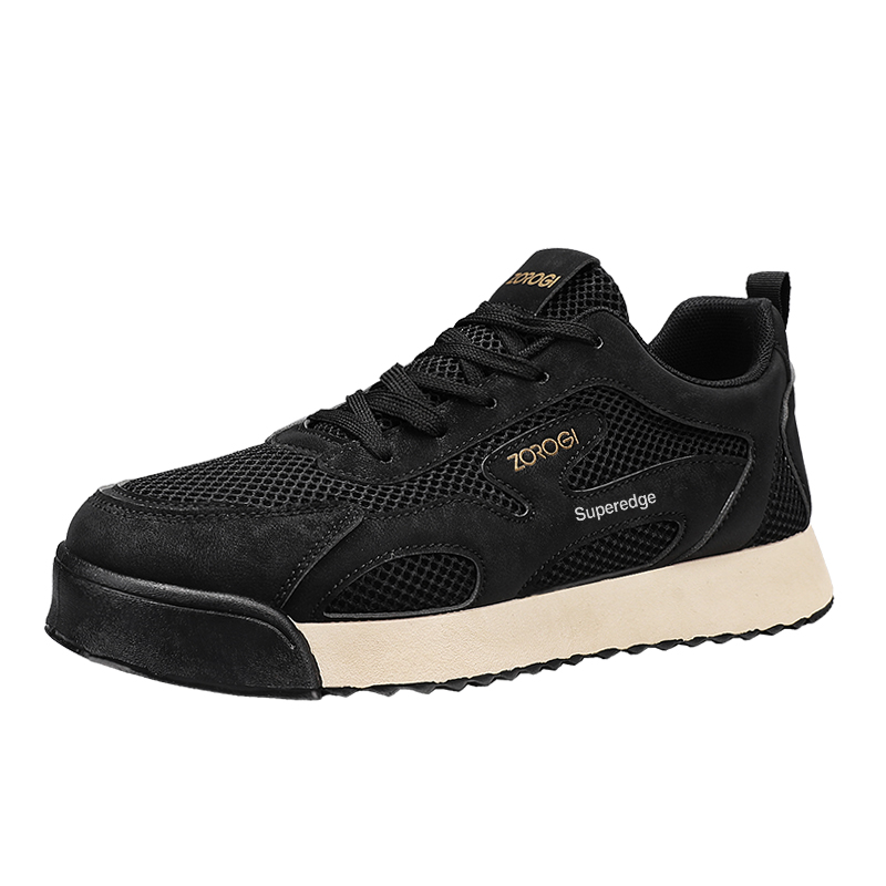 SUPEREDGE Дышащие легкие низкие кеды Rebound для мужчин - черные, цвет Black
SUPEREDGE Дышащие легкие низкие кеды Rebound для мужчин - черные, цвет Black