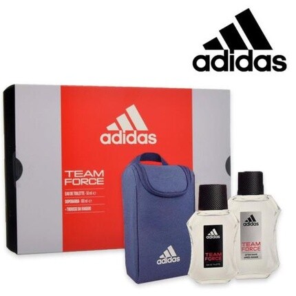 adidas Team Force Eau De Toilette 50ml Men'S Cologne With Aftershave 100ml And Pouch
adidas Team Force Eau De Toilette 50ml Men'S Cologne With Aftershave 100ml And Pouch