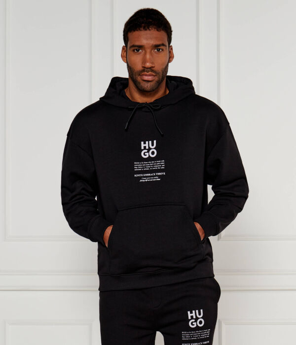 Толстовка мужская Hugo с рисунком, черный
Толстовка мужская Hugo с рисунком, черный