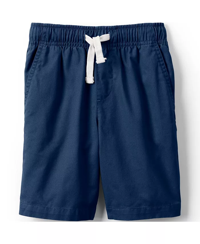 Детские шорты на резинке для девочек Lands' End, синий
Детские шорты на резинке для девочек Lands' End, синий