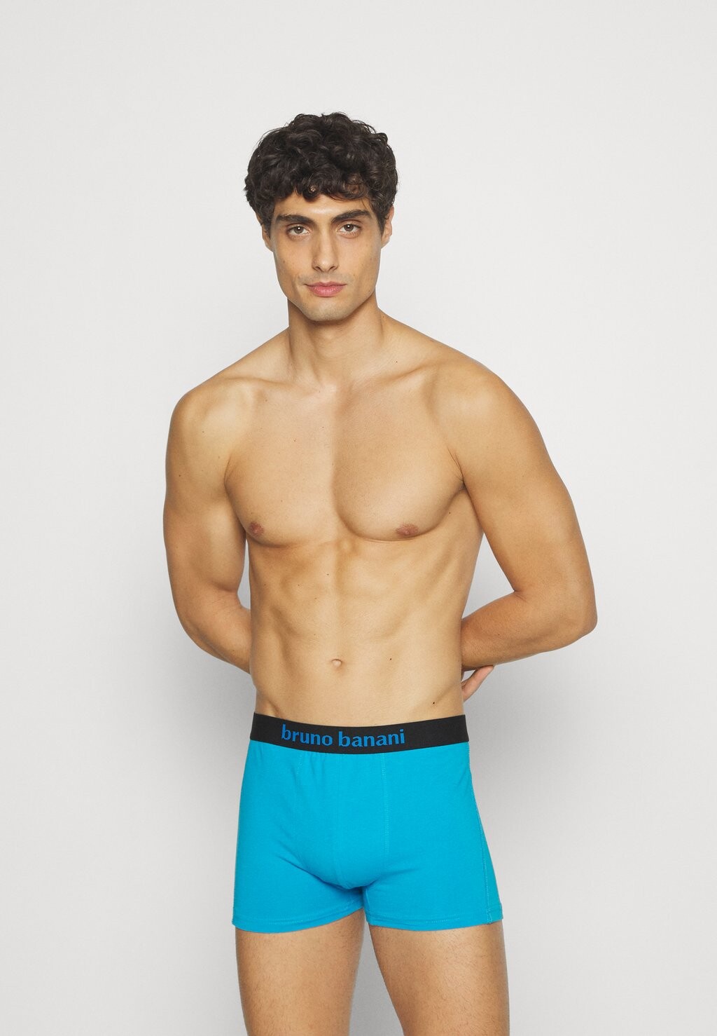 Трусики 4 PACK Bruno Banani, цвет grau/türkis/schwarz/petrol 
Трусики 4 PACK Bruno Banani, цвет grau/türkis/schwarz/petrol