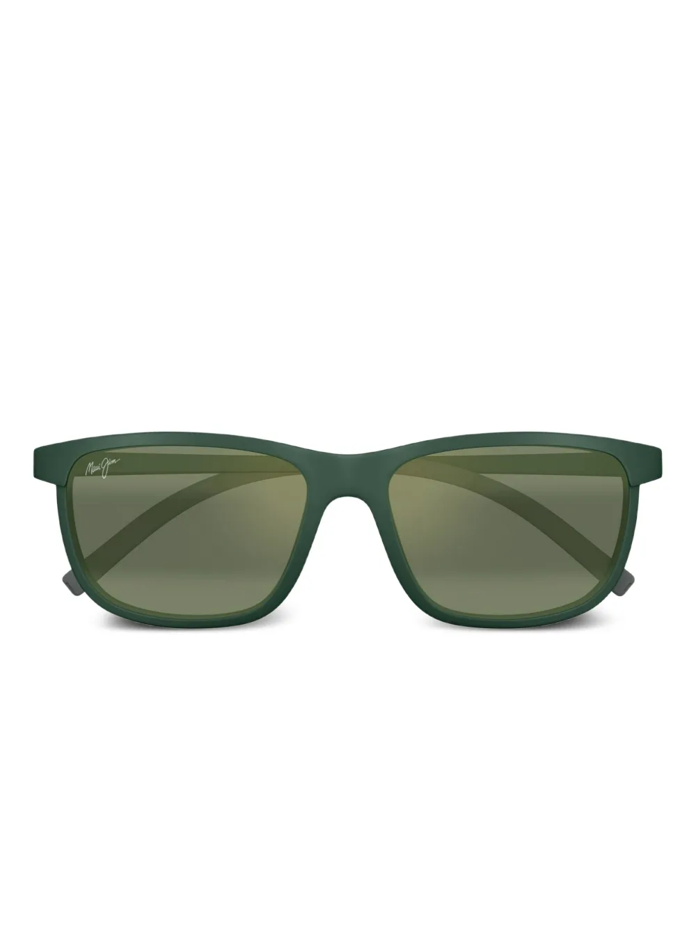 Солнцезащитные очки в прямоугольной оправе Maui Jim, зеленый
Солнцезащитные очки в прямоугольной оправе Maui Jim, зеленый