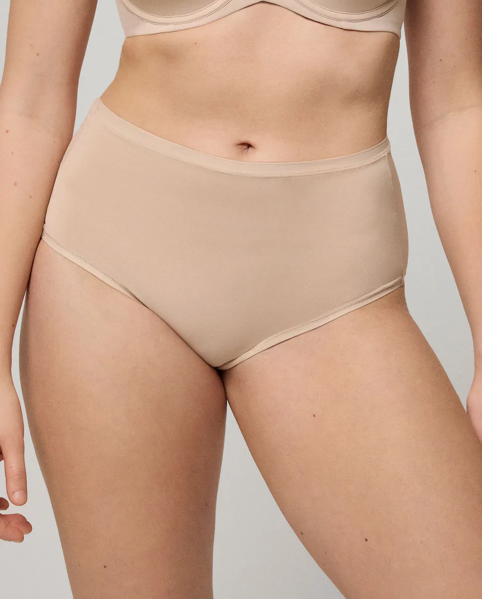 Трусики с высокой талией, упаковка 2 шт Ysabel Mora, цвет Nude
Трусики с высокой талией, упаковка 2 шт Ysabel Mora, цвет Nude