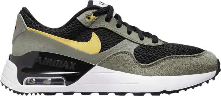 Кроссовки Air Max SYSTM GS 'Dark Stucco Saturn Gold', зеленый
Кроссовки Air Max SYSTM GS 'Dark Stucco Saturn Gold', зеленый