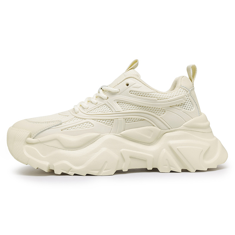 Износостойкие дышащие массивные кроссовки для мужчин Colorful Creations, Ecru
Износостойкие дышащие массивные кроссовки для мужчин Colorful Creations, Ecru