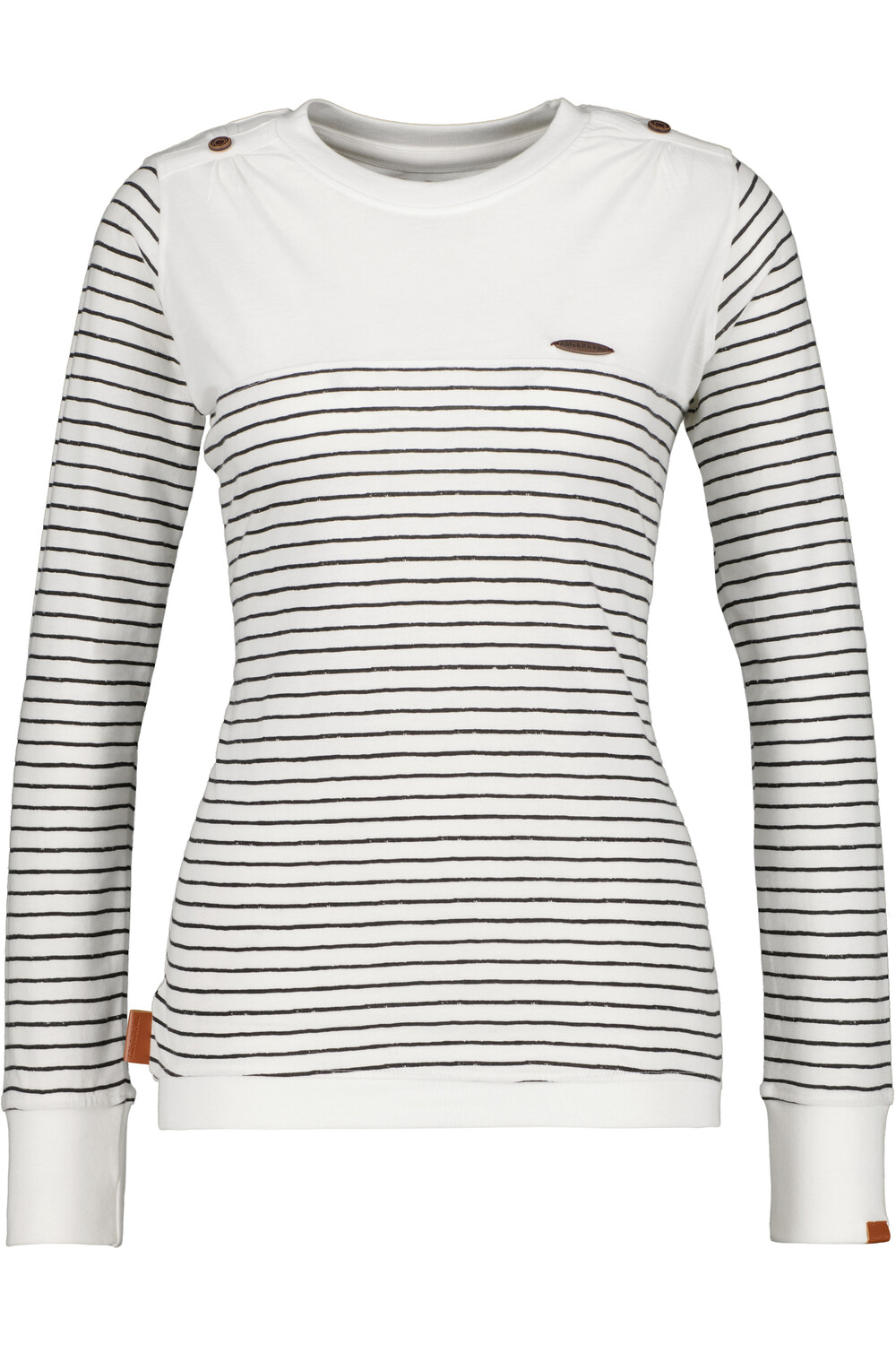 Лонгслив alife and kickin, Langarmshirt, Pullover, Longshirt LeonieAK, цвет pearl
Лонгслив alife and kickin, Langarmshirt, Pullover, Longshirt LeonieAK, цвет pearl