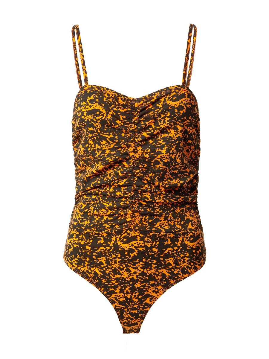 Топ modström Bodysuit Curtis, светло-оранжевый/черный
Топ modström Bodysuit Curtis, светло-оранжевый/черный