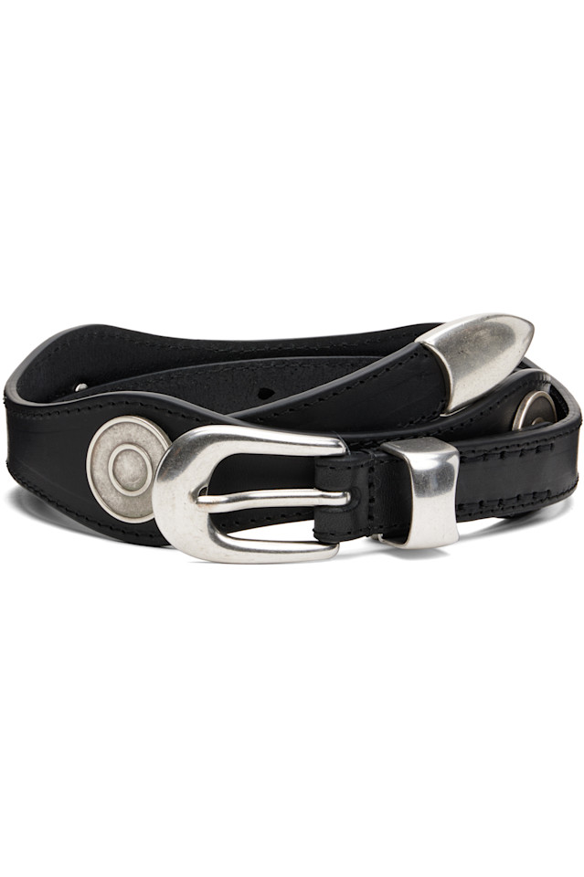 Our Legacy Черный волновой пояс
Our Legacy Черный волновой пояс