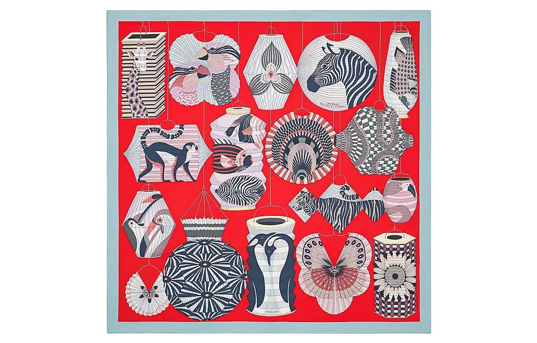 Шёлковый платок Carre HERMES красный
Шёлковый платок Carre HERMES красный