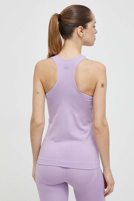 Топ United Colors of Benetton, фиолетовый
Топ United Colors of Benetton, фиолетовый