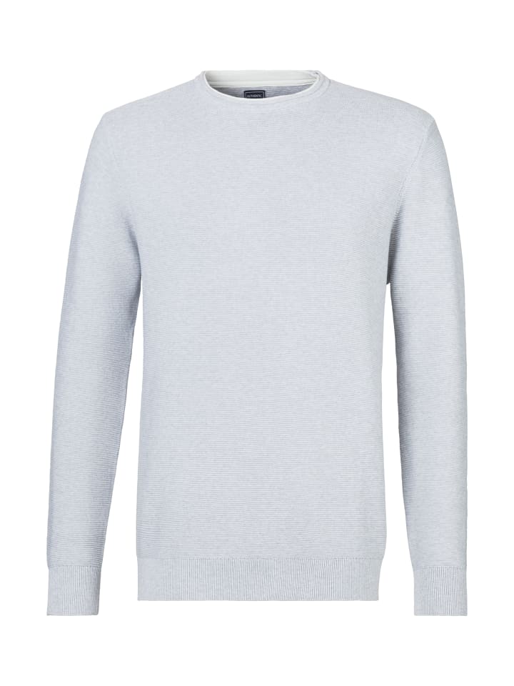 AUTHENTIC LE JOGGER Светло-серый меланжевый вязаный свитер
AUTHENTIC LE JOGGER Светло-серый меланжевый вязаный свитер