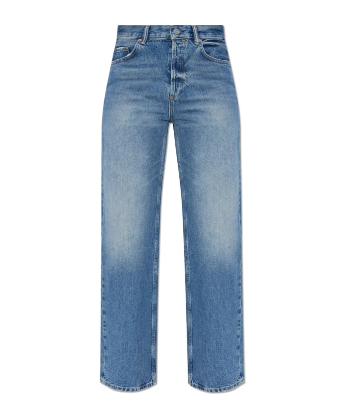 Бруклинские джинсы Allsaints, синий
Бруклинские джинсы Allsaints, синий