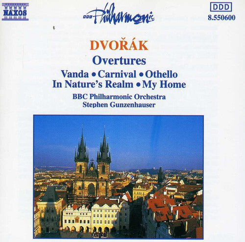 CD диск Dvorak / Gunzenhauser / BBC Philharmonic: Overtures / Rhapsody
CD диск Dvorak / Gunzenhauser / BBC Philharmonic: Overtures / Rhapsody