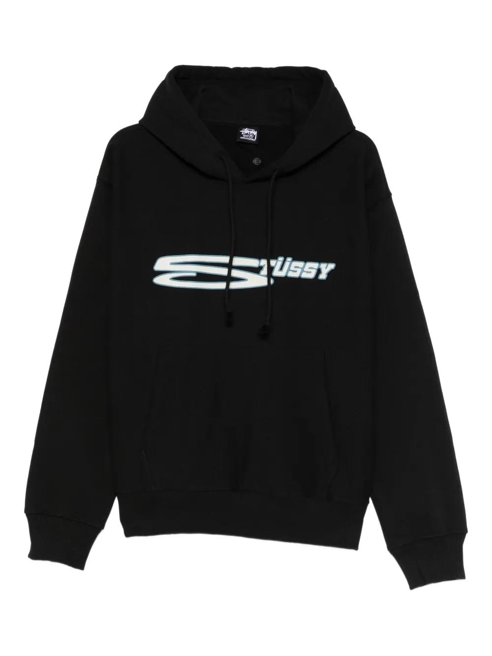 Худи с логотипом Stüssy, черный
Худи с логотипом Stüssy, черный