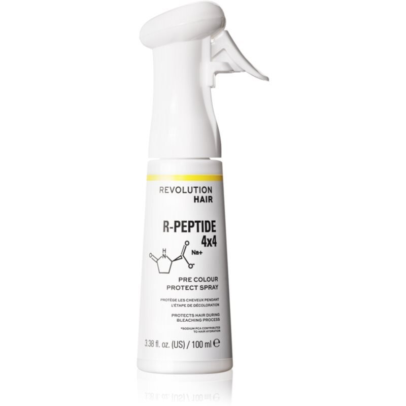 Revolution Haircare R-Peptide 4x4 защитный спрей от окрашивания 100 мл
Revolution Haircare R-Peptide 4x4 защитный спрей от окрашивания 100 мл