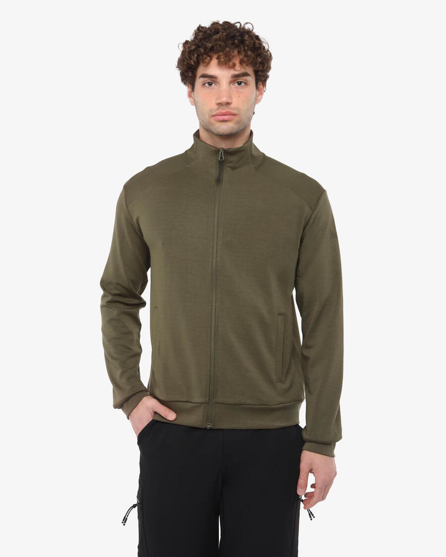 JAKED Мужская синтетическая толстовка цвета милитари для фитнеса
JAKED Мужская синтетическая толстовка цвета милитари для фитнеса