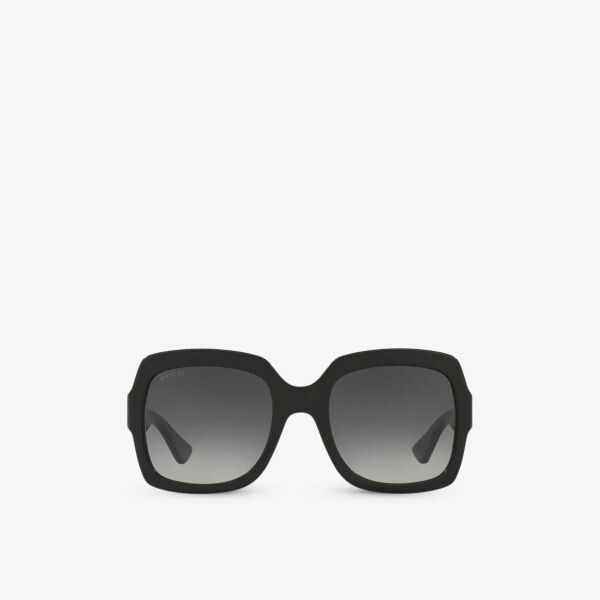 Солнцезащитные очки из ацетата в квадратной оправе GG0036SN Gucci, черный
Солнцезащитные очки из ацетата в квадратной оправе GG0036SN Gucci, черный