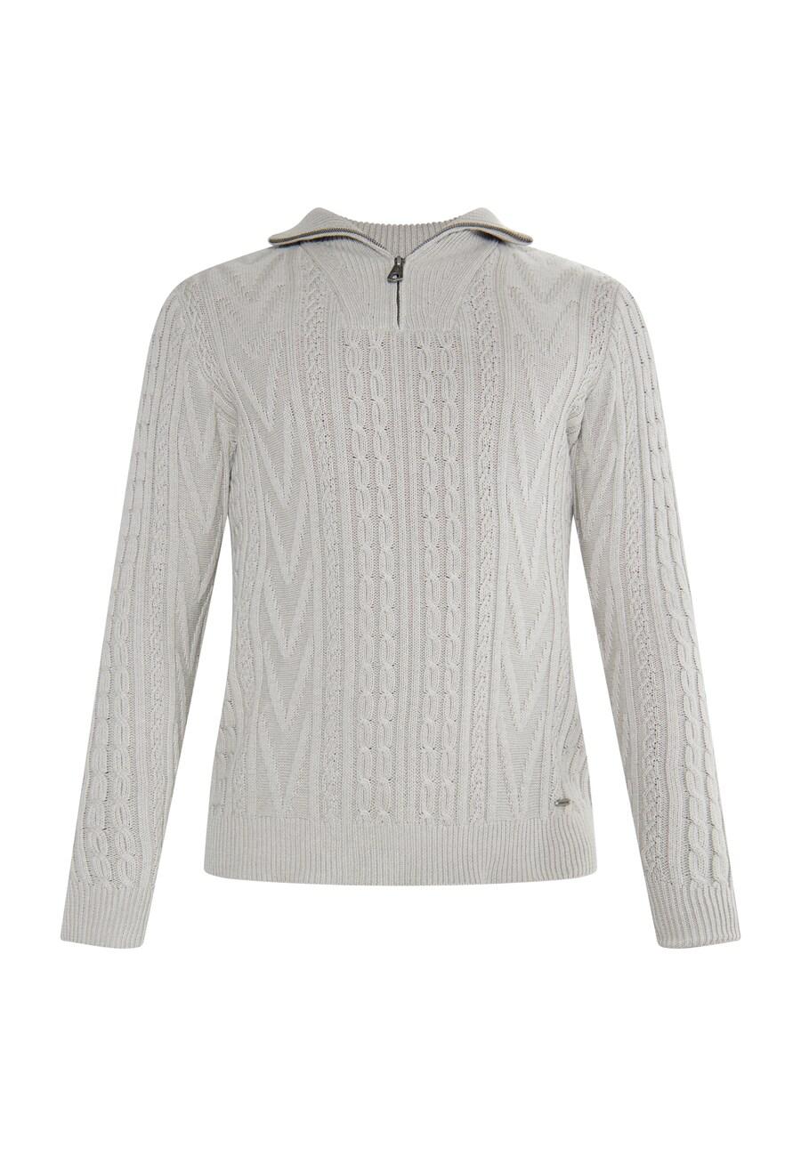 Свитер DreiMaster Vintage, светло-серый
Свитер DreiMaster Vintage, светло-серый