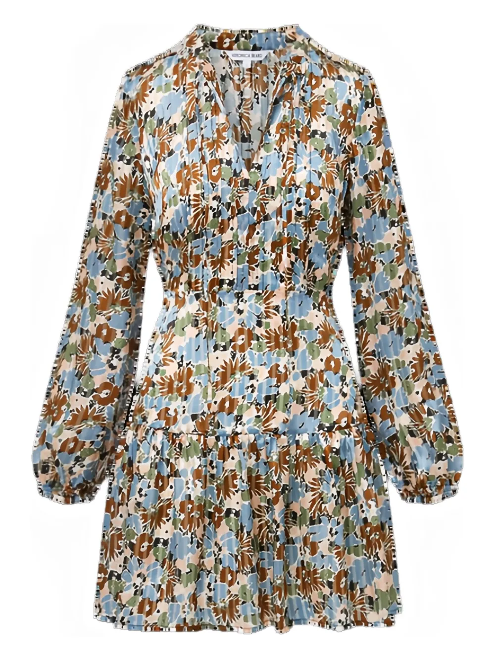 Мини-платье Nyjah с цветочным узором Veronica Beard, синий
Мини-платье Nyjah с цветочным узором Veronica Beard, синий