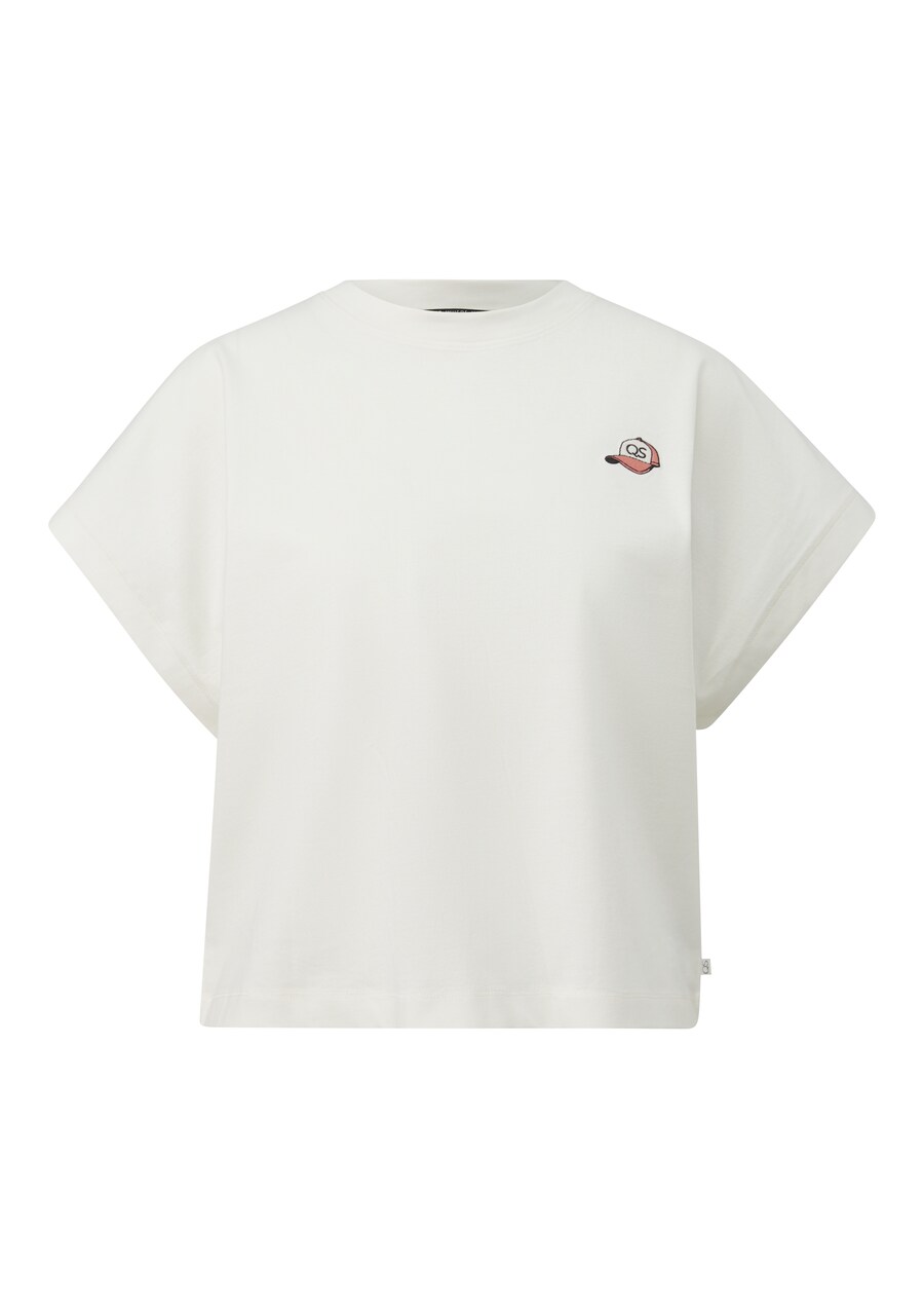 Рубашка QS, кремовый
Рубашка QS, кремовый