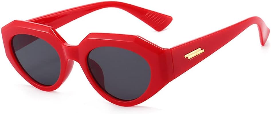 Модные панк-очки овальной формы для женщин, винтажные очки «кошачий глаз» для мужчин, очки в стиле стимпанк с леопардовым принтом и оранжевым рисунком, очки с защитой от УФ-излучения UV400 WNCKSQ, Red-black
Модные панк-очки овальной формы для женщин, винтажные очки «кошачий глаз» для мужчин, очки в стиле стимпанк с леопардовым принтом и оранжевым рисунком, очки с защитой от УФ-излучения UV400 WNCKSQ, Red-black