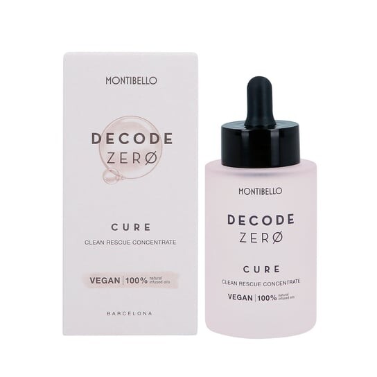 Высококонцентрированная сыворотка для волос, 50 мл Montibello Decode Zero Cure
Высококонцентрированная сыворотка для волос, 50 мл Montibello Decode Zero Cure