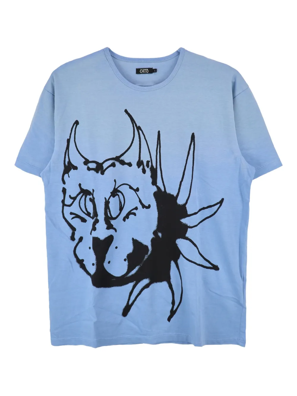 Футболка Mika с графичным принтом CHITO, синий
Футболка Mika с графичным принтом CHITO, синий