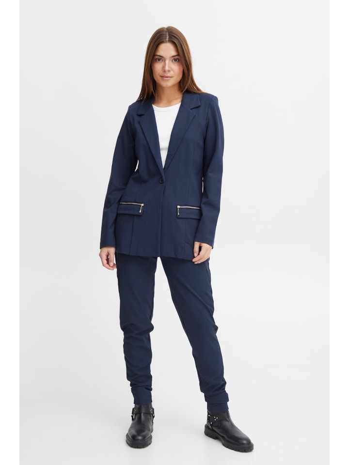 Pulz Блейзер PZKIRA, стандартный крой, цвет темно-сапфировый
Pulz Блейзер PZKIRA, стандартный крой, цвет темно-сапфировый