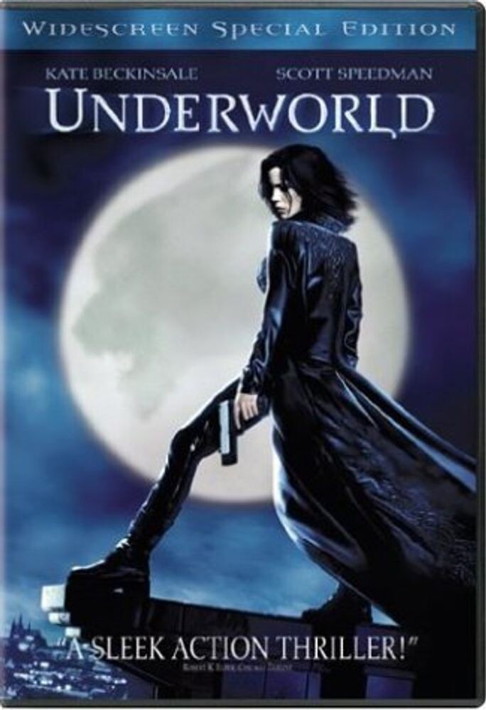 Диск DVD Underworld
Диск DVD Underworld