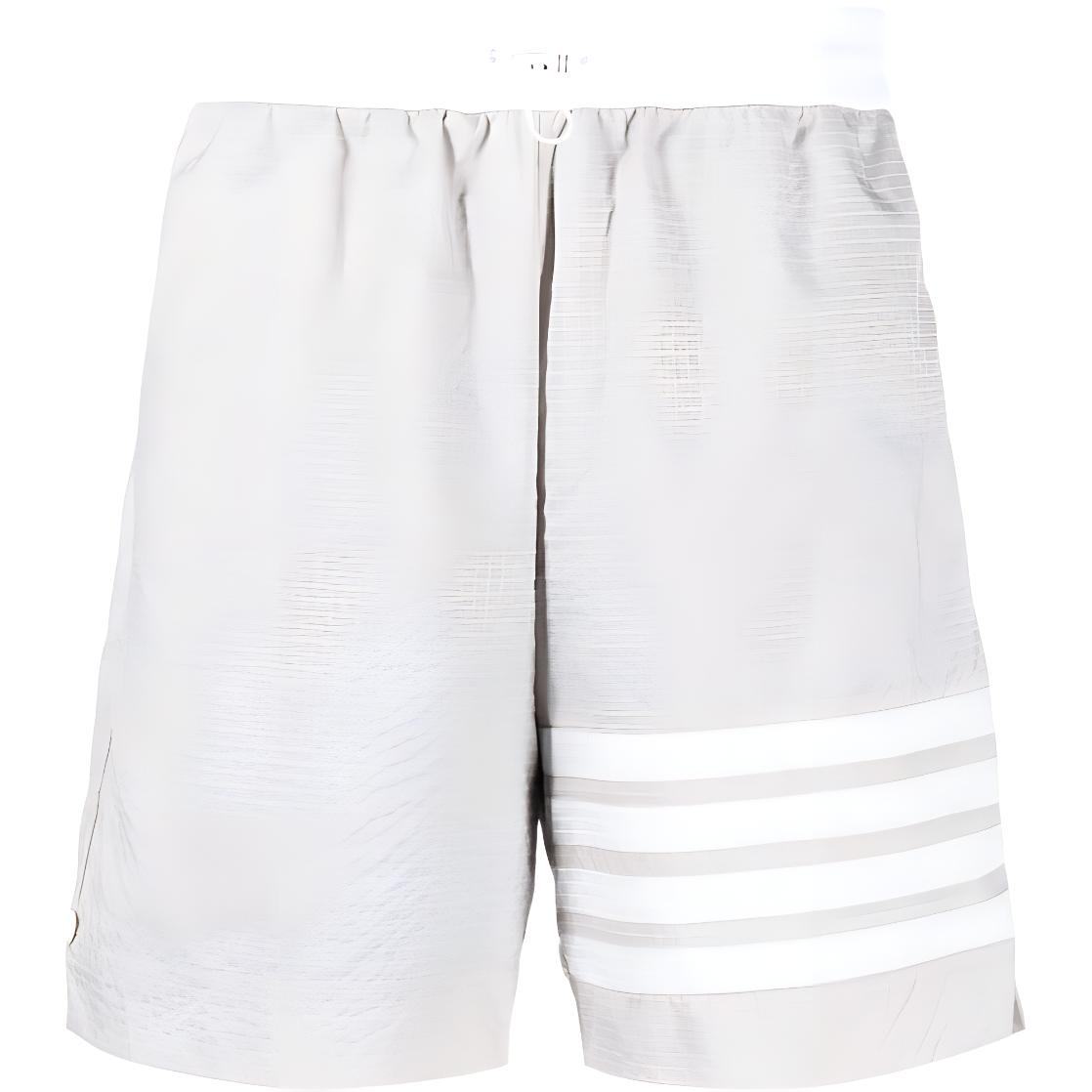 Шорты с полосками 4 Bar THOM BROWNE, серый
Шорты с полосками 4 Bar THOM BROWNE, серый