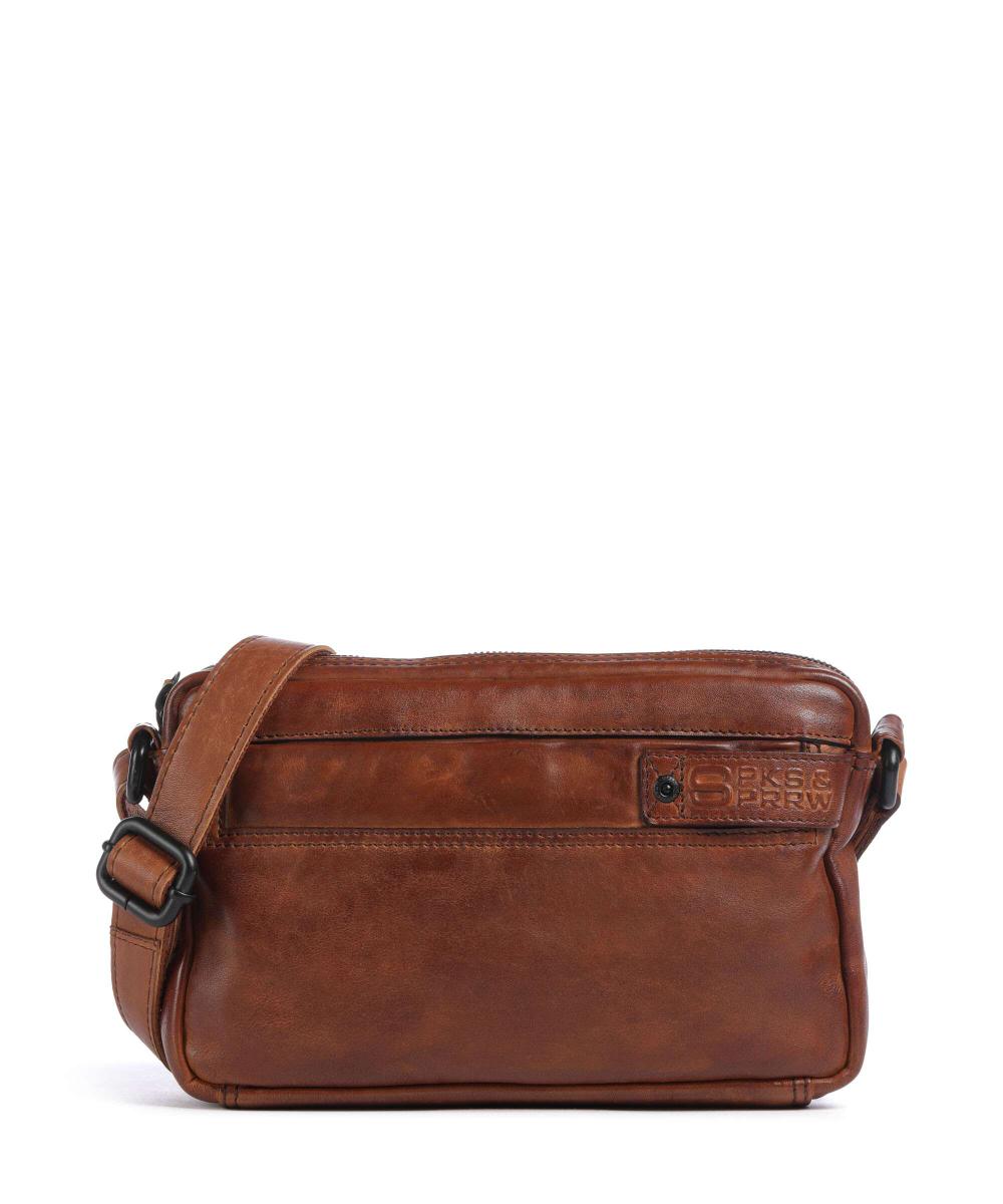 Сумка Apache Hubbert из мелкозернистой кожи Spikes & Sparrow, коричневый
Сумка Apache Hubbert из мелкозернистой кожи Spikes & Sparrow, коричневый