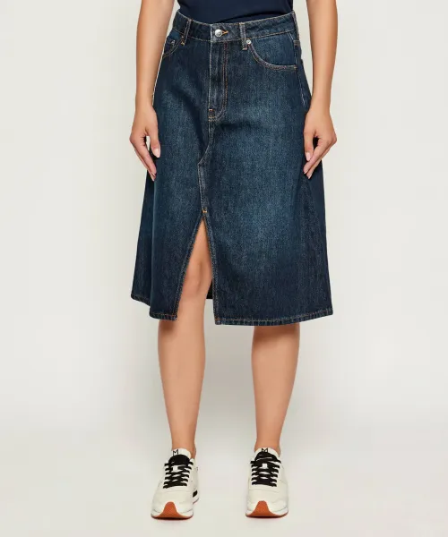 Юбка из денима Milo Tommy Hilfiger, синий
Юбка из денима Milo Tommy Hilfiger, синий