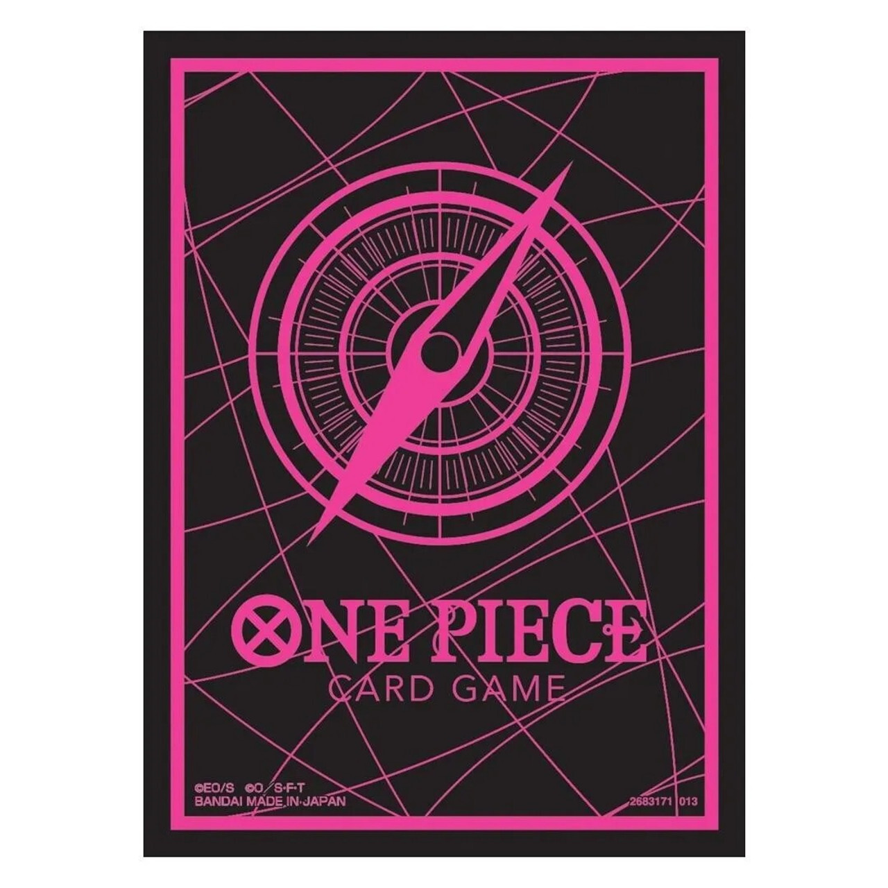 Аксессуары One Piece TCG: Official Card Sleeves V6 - Standard Black & Pink (70ct)
Аксессуары One Piece TCG: Official Card Sleeves V6 - Standard Black & Pink (70ct)