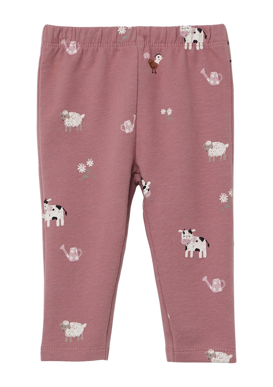 Узкие леггинсы s.Oliver, темно-розовый
Узкие леггинсы s.Oliver, темно-розовый