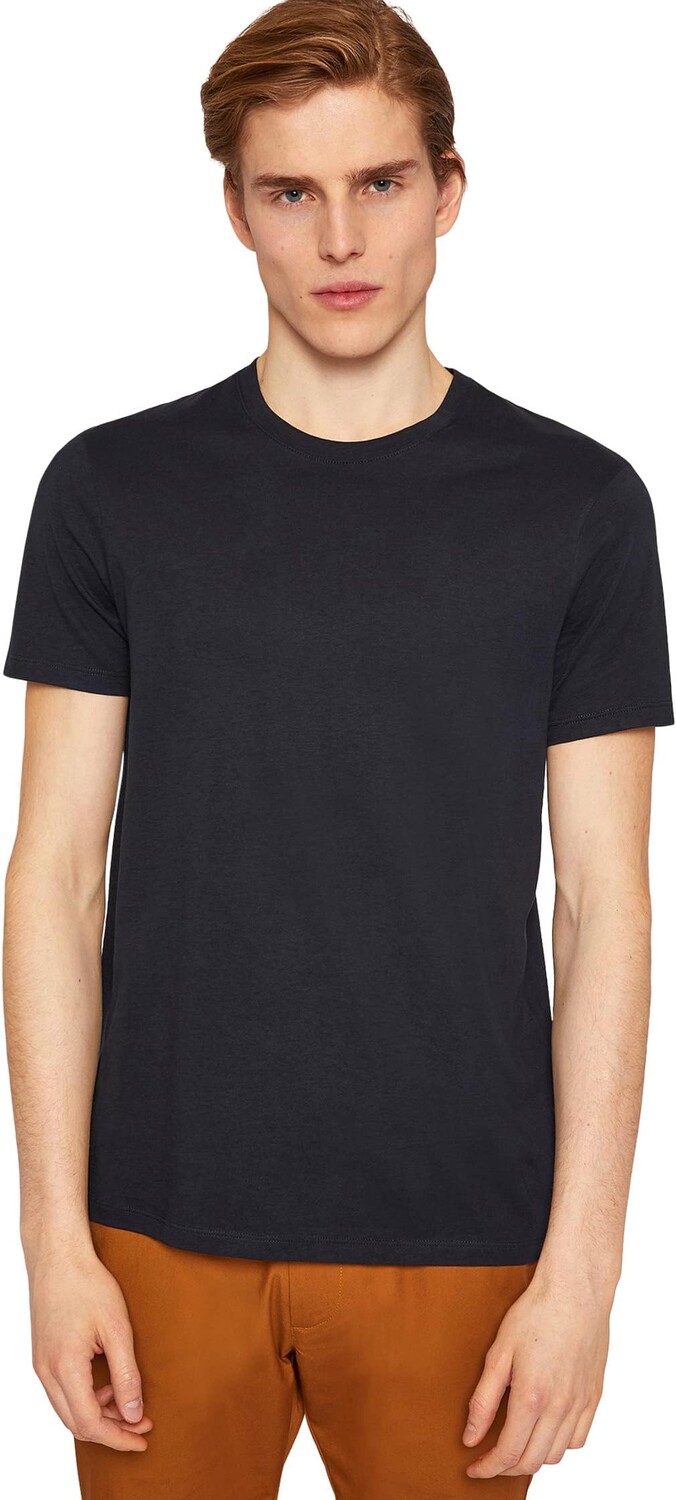 Футболка с круглым вырезом и небольшой нашивкой-логотипом Armani Exchange, темно-синий
Футболка с круглым вырезом и небольшой нашивкой-логотипом Armani Exchange, темно-синий