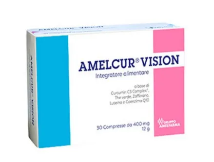 Минеральная добавка Amelcur Vision 30 таблеток
Минеральная добавка Amelcur Vision 30 таблеток