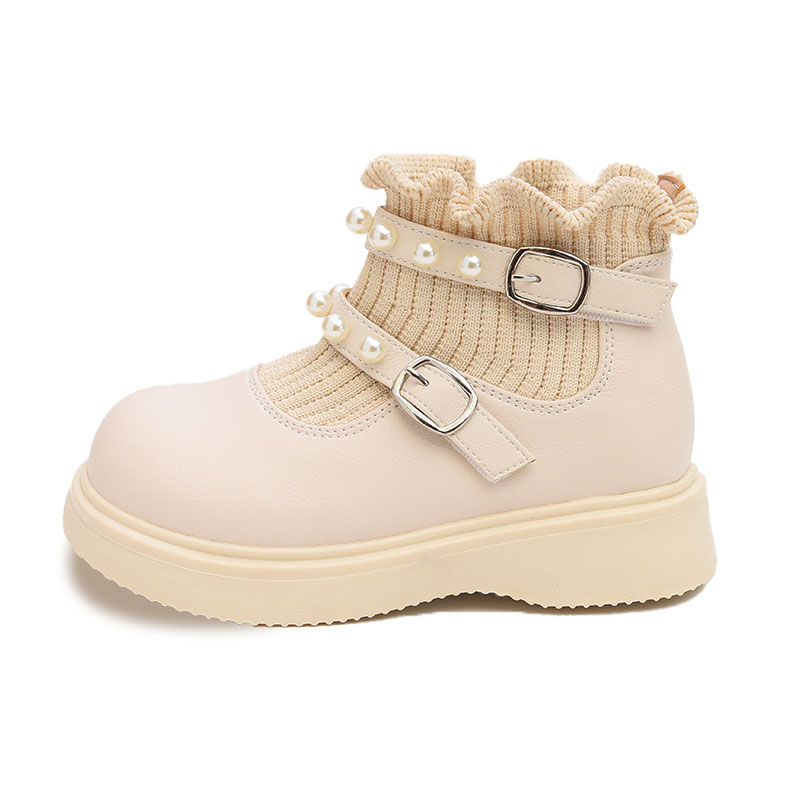 Антискользящие и износостойкие утепленные ботинки Kids' с низким голенищем Budding, Ecru
Антискользящие и износостойкие утепленные ботинки Kids' с низким голенищем Budding, Ecru