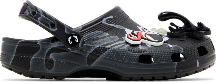 Кроссовки Marvel x Classic Clog 'Venom', черный
Кроссовки Marvel x Classic Clog 'Venom', черный