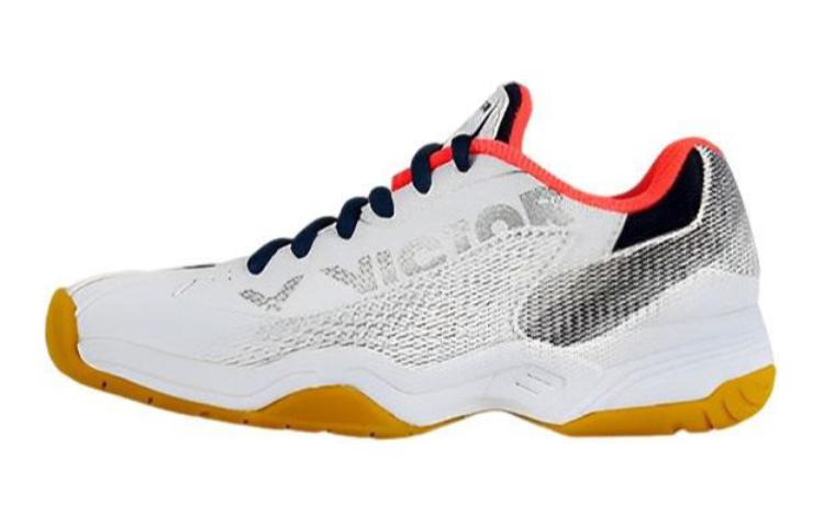 Victor Кроссовки детские противоскользящие с защитой от ударов, белые
Victor Кроссовки детские противоскользящие с защитой от ударов, белые