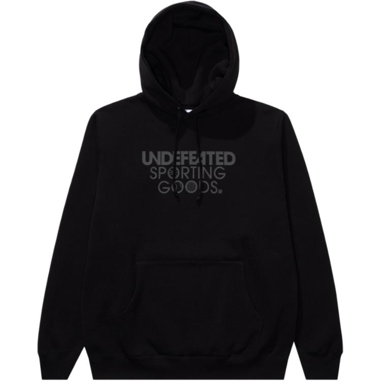 Унисекс свитшот UNDEFEATED, черный
Унисекс свитшот UNDEFEATED, черный