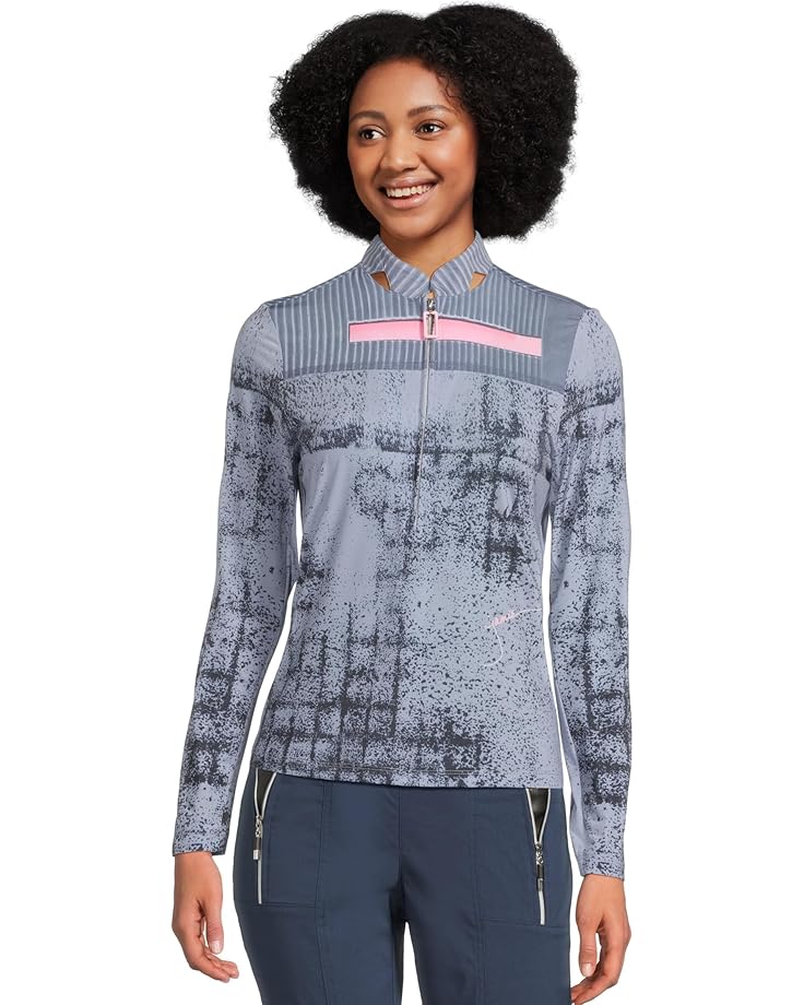 Топ Jamie Sadock Sunsense Urban Decay Print Long Sleeve 1/4 Zip Sun Protection Top, черный
Топ Jamie Sadock Sunsense Urban Decay Print Long Sleeve 1/4 Zip Sun Protection Top, черный