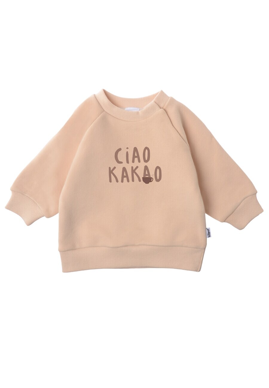 Худи LILIPUT Sweatshirt Ciao Kakao, цвет brown/mocha
Худи LILIPUT Sweatshirt Ciao Kakao, цвет brown/mocha