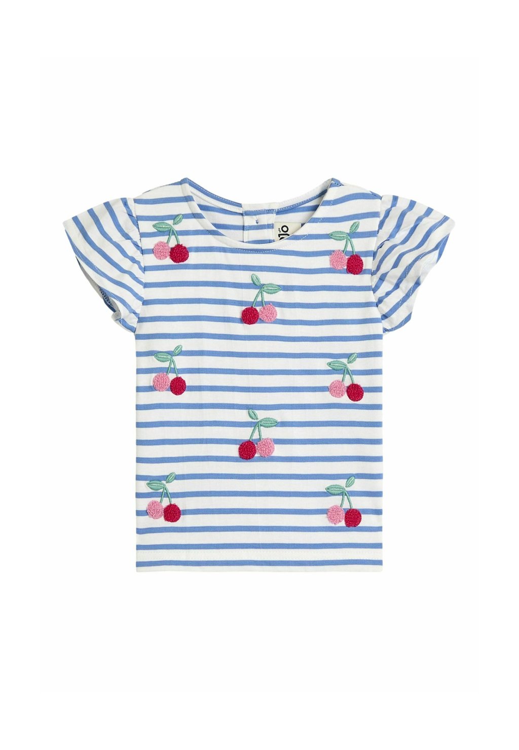 Футболка с принтом JoJo Maman Bébé, синий
Футболка с принтом JoJo Maman Bébé, синий